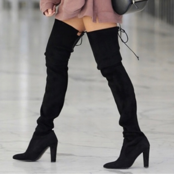 Sam Edelman Shoes - Sam Edelman ‘Kent' Over the Knee Boot Suede